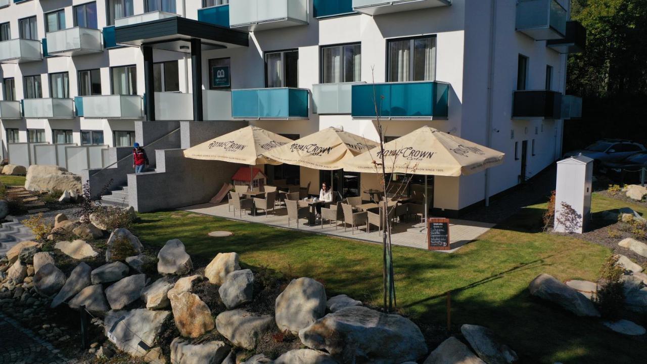 Cozy Studio With Netflix - Apartmanovy Dom Bernard Vysoké Tatry Esterno foto
