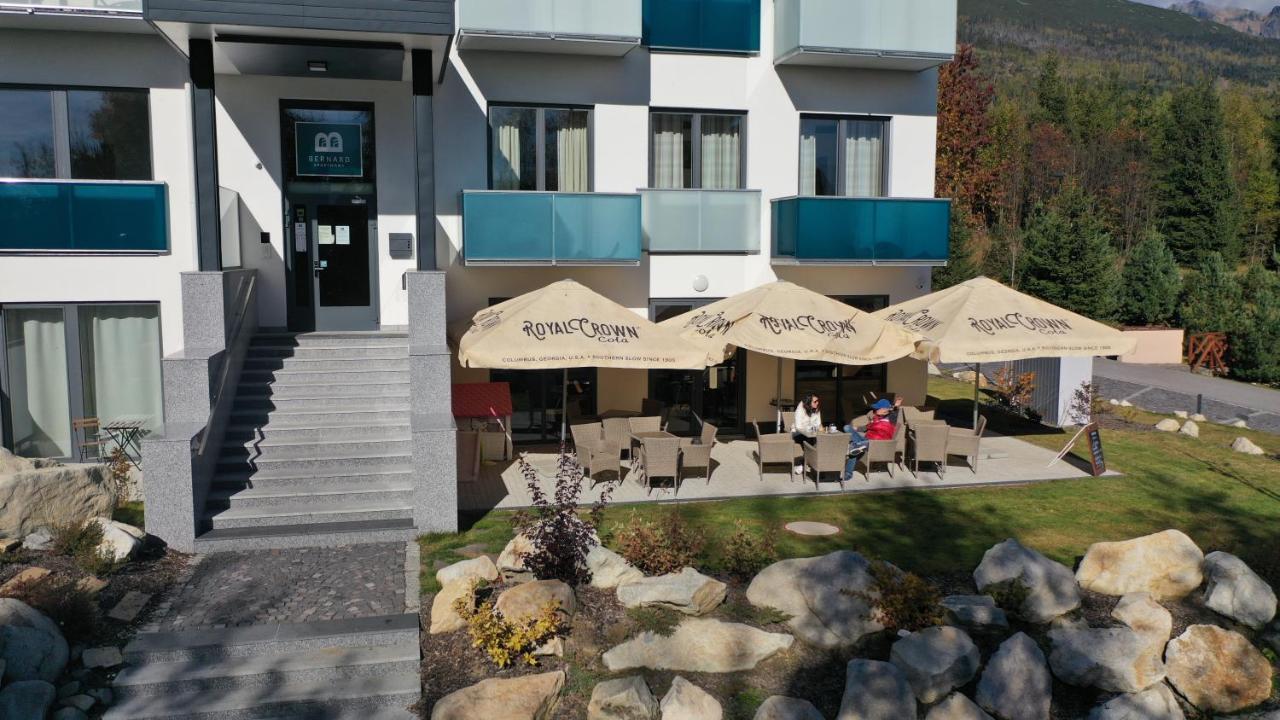 Cozy Studio With Netflix - Apartmanovy Dom Bernard Vysoké Tatry Esterno foto