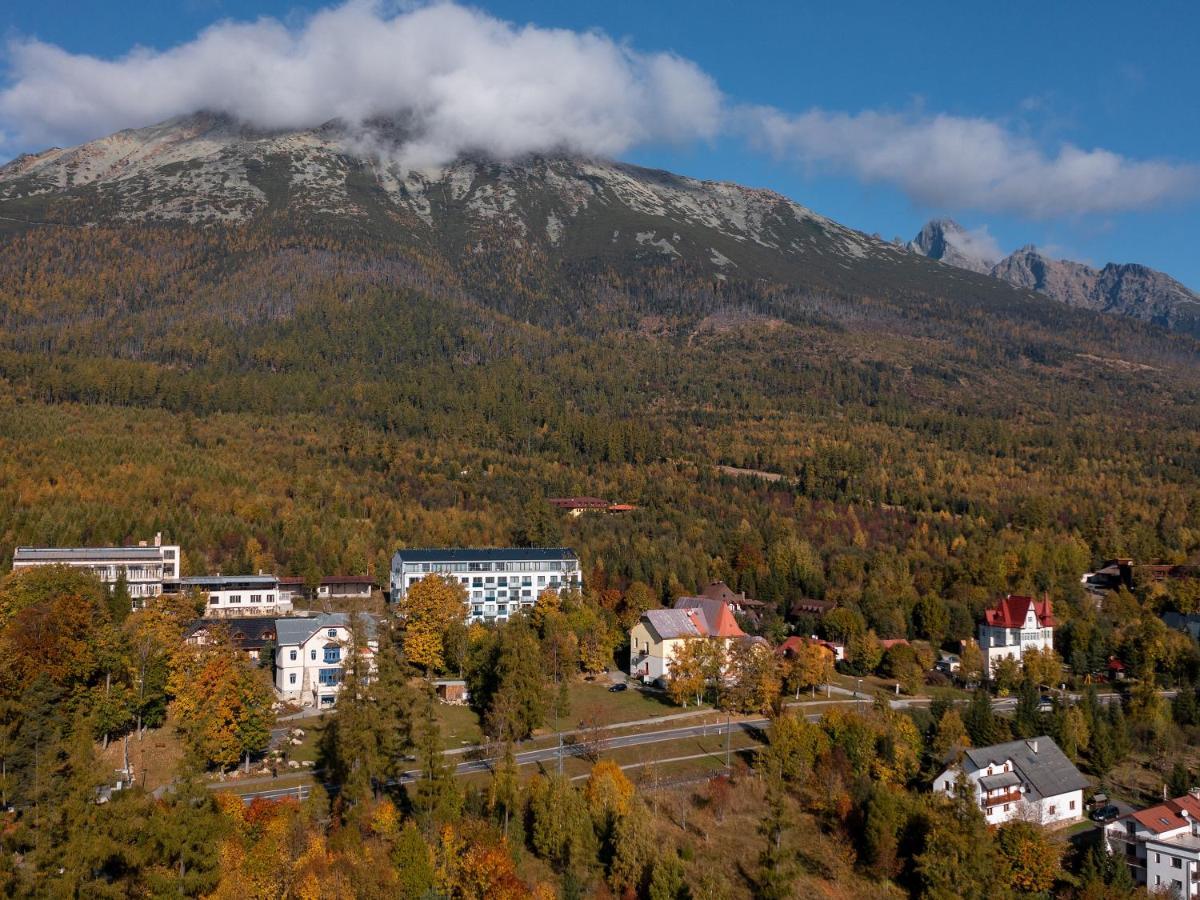 Cozy Studio With Netflix - Apartmanovy Dom Bernard Vysoké Tatry Esterno foto