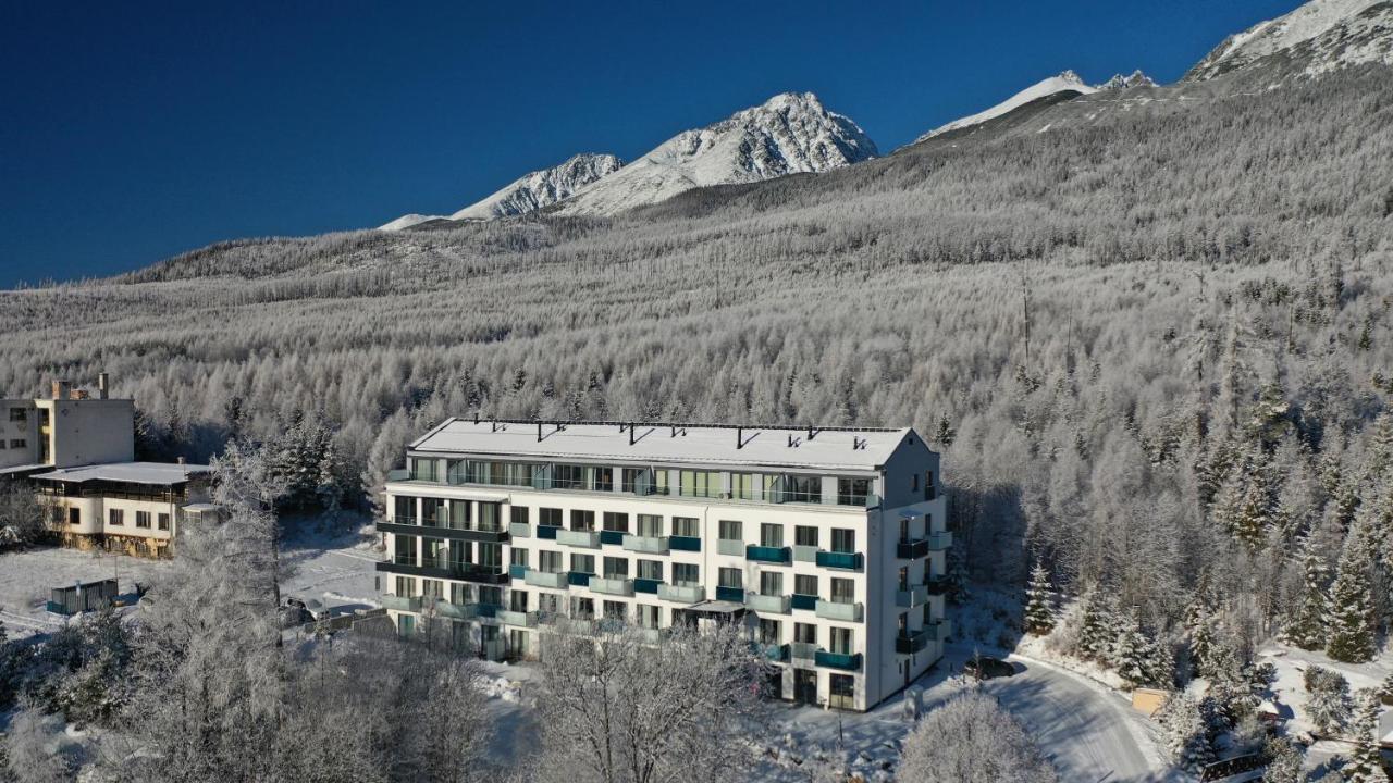 Cozy Studio With Netflix - Apartmanovy Dom Bernard Vysoké Tatry Esterno foto