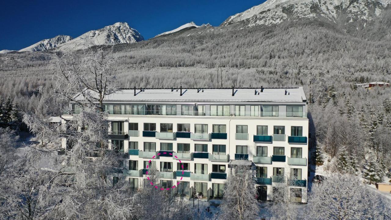 Cozy Studio With Netflix - Apartmanovy Dom Bernard Vysoké Tatry Esterno foto