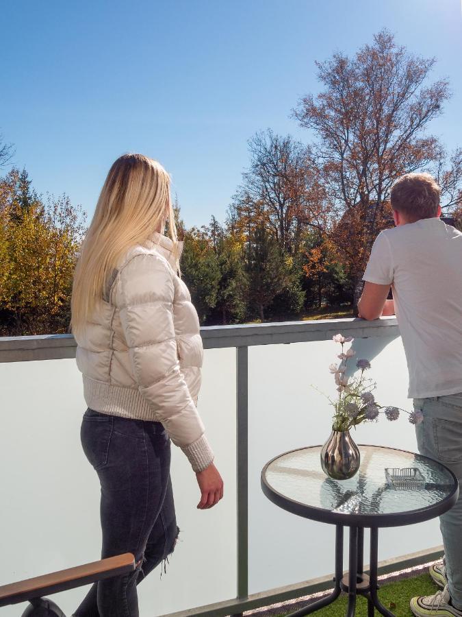 Cozy Studio With Netflix - Apartmanovy Dom Bernard Vysoké Tatry Esterno foto