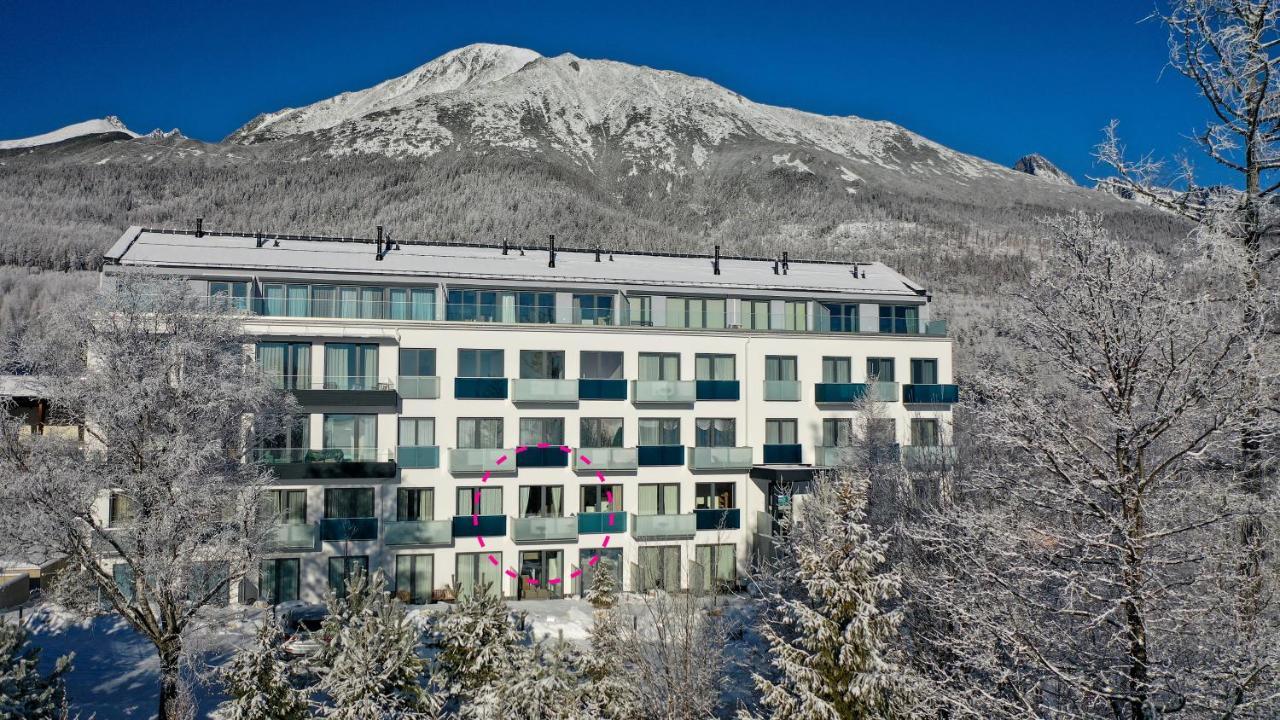 Cozy Studio With Netflix - Apartmanovy Dom Bernard Vysoké Tatry Esterno foto